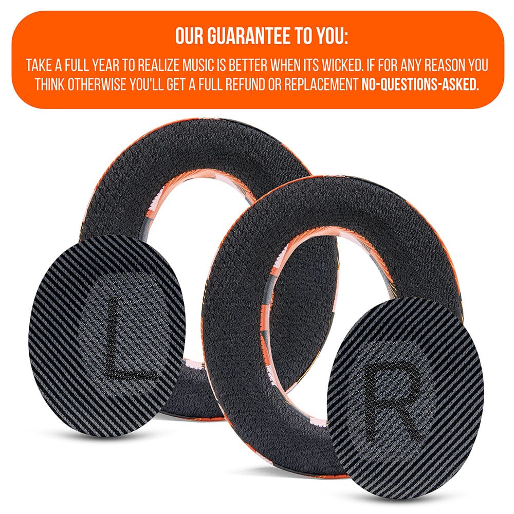 Bose QC35 Cooling Gel Earpads - WC FreeZe