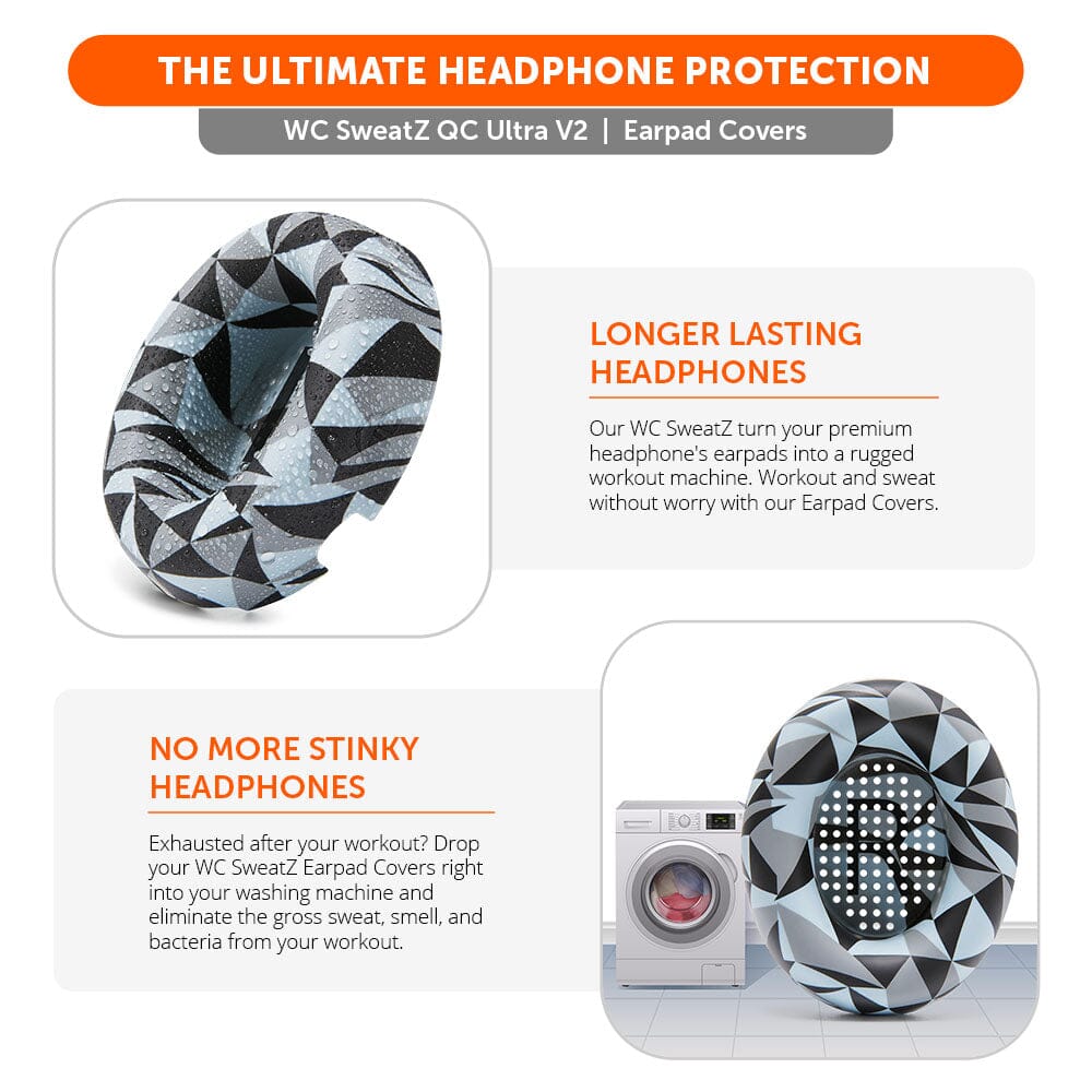 Bose QuietComfort Ultra Gen 1 & Gen 2 Earpad Sweat Covers - WC SweatZ QC Ultra
