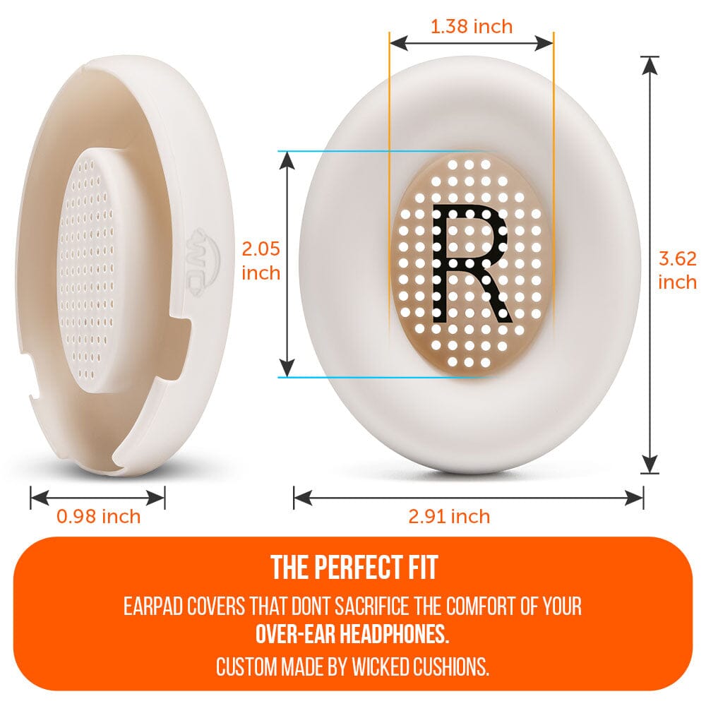 Bose QuietComfort Ultra Gen 1 & Gen 2 Earpad Sweat Covers - WC SweatZ QC Ultra