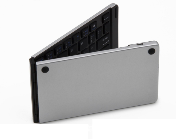 Foldable Aluminum Bluetooth Keyboard product detail 4