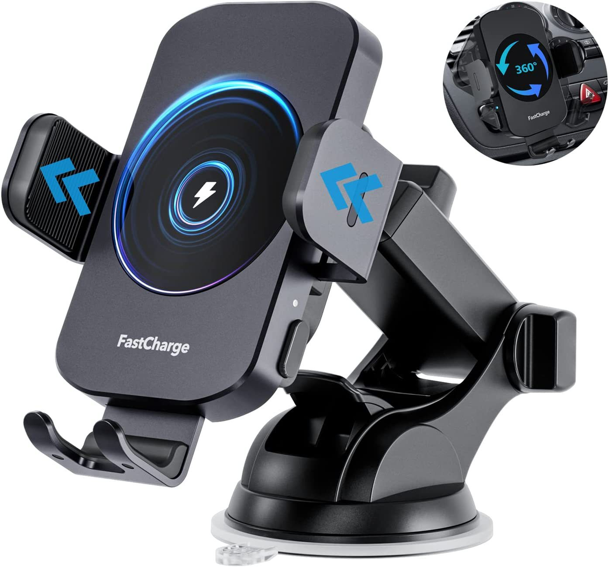 Wireless Charging Car Mount for Navigation product detail 1