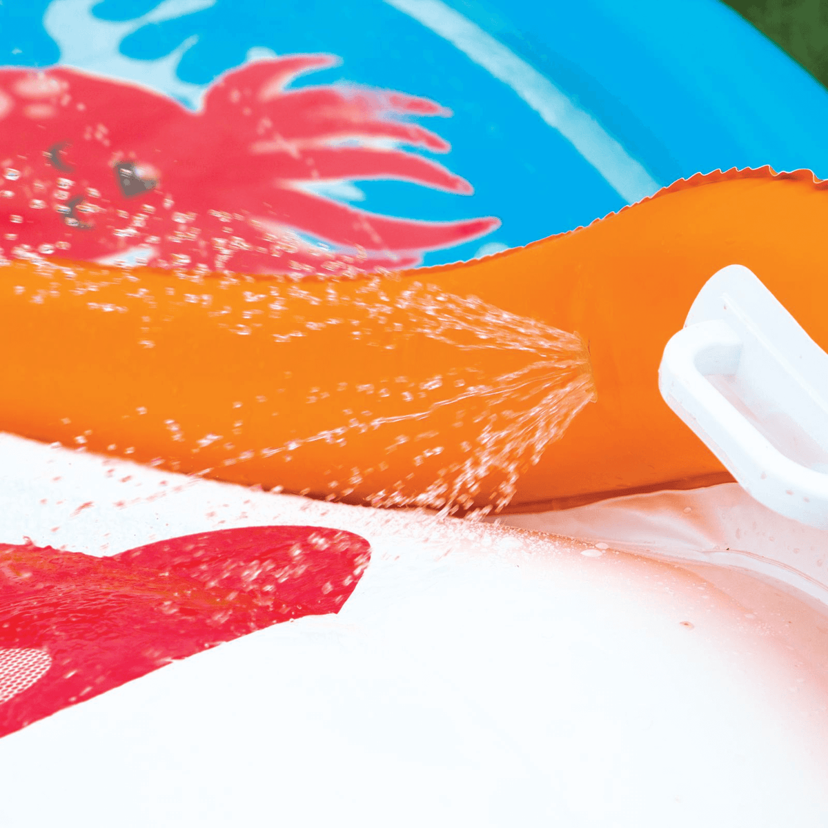 WOW Watersports Swirl Splash Pad Slide (Slide Only) with Inflated Side Rails