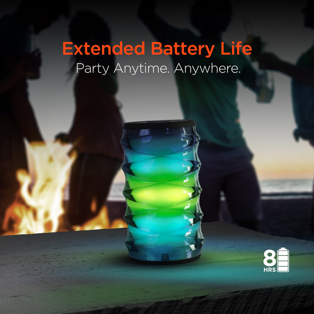 HyperGear LYTE Wireless LED Speaker
