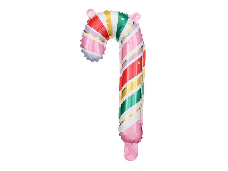 Candy Cane Balloons