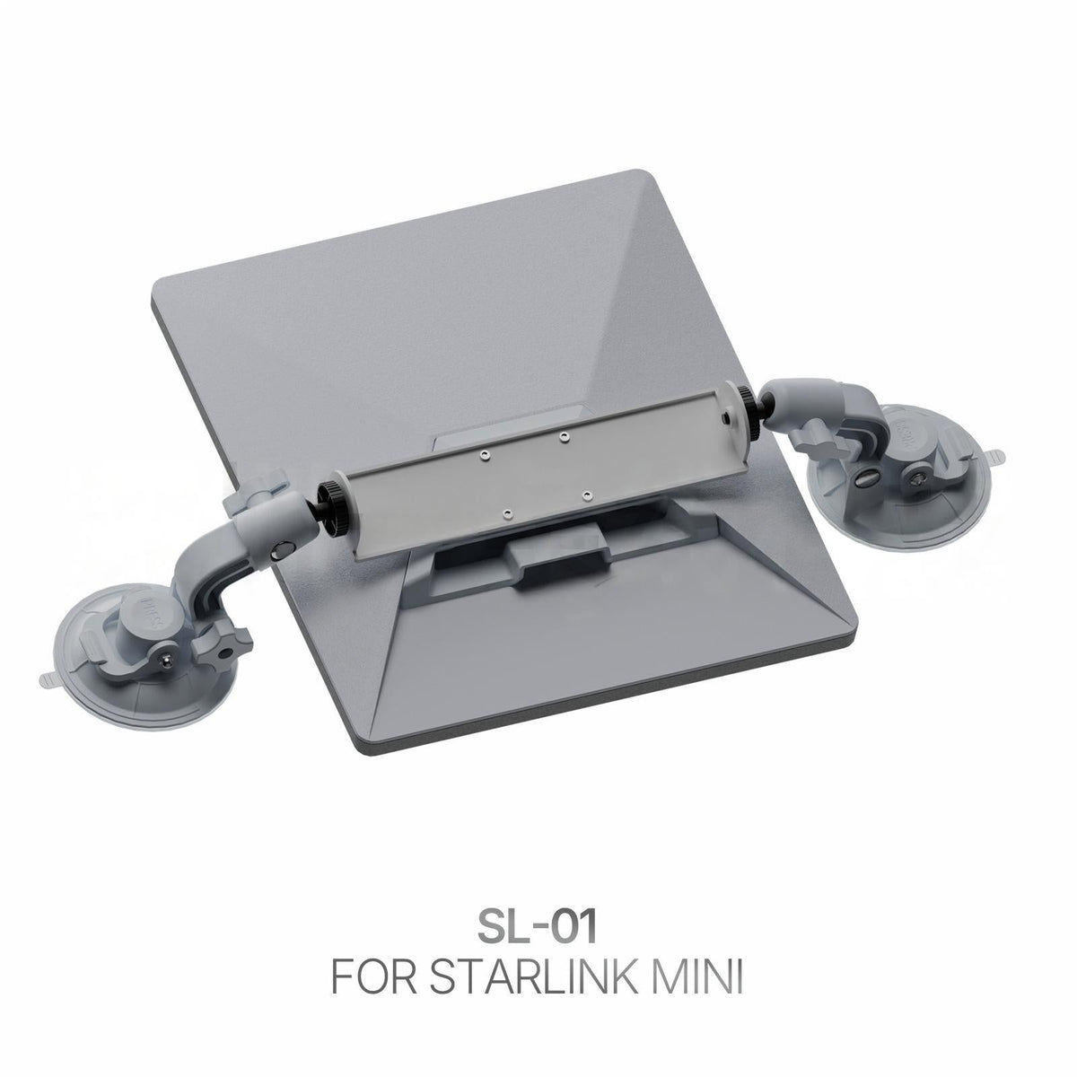 Car Roof/Window Suction Cup Mount Bracket for Starlink Mini