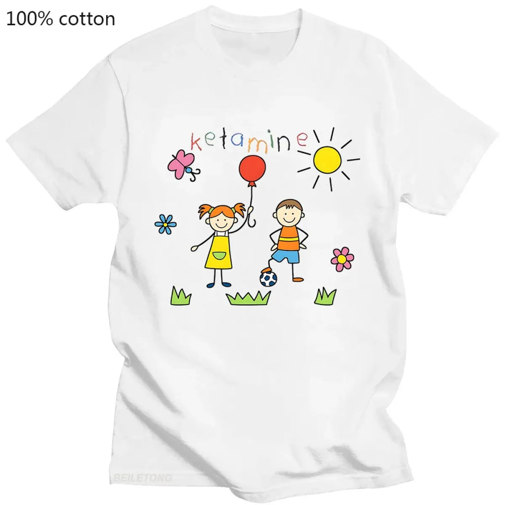 Harajuku Cartoon Graphic T-Shirt