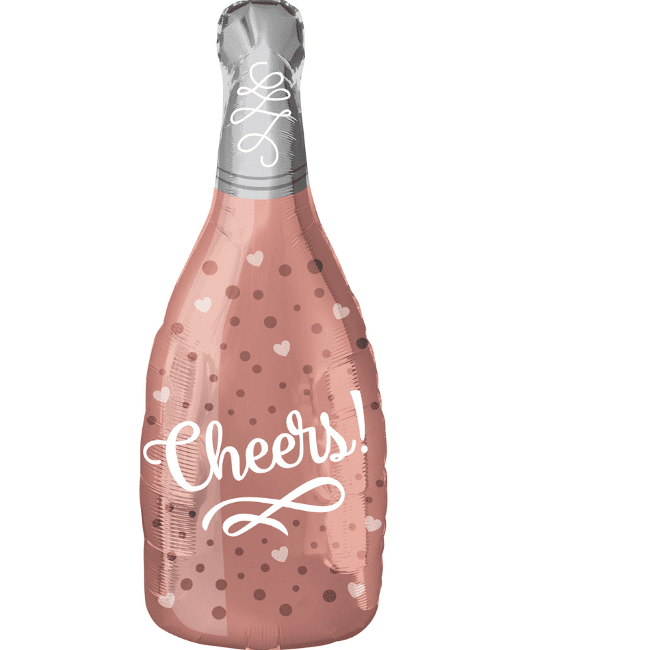 Champagne Balloon