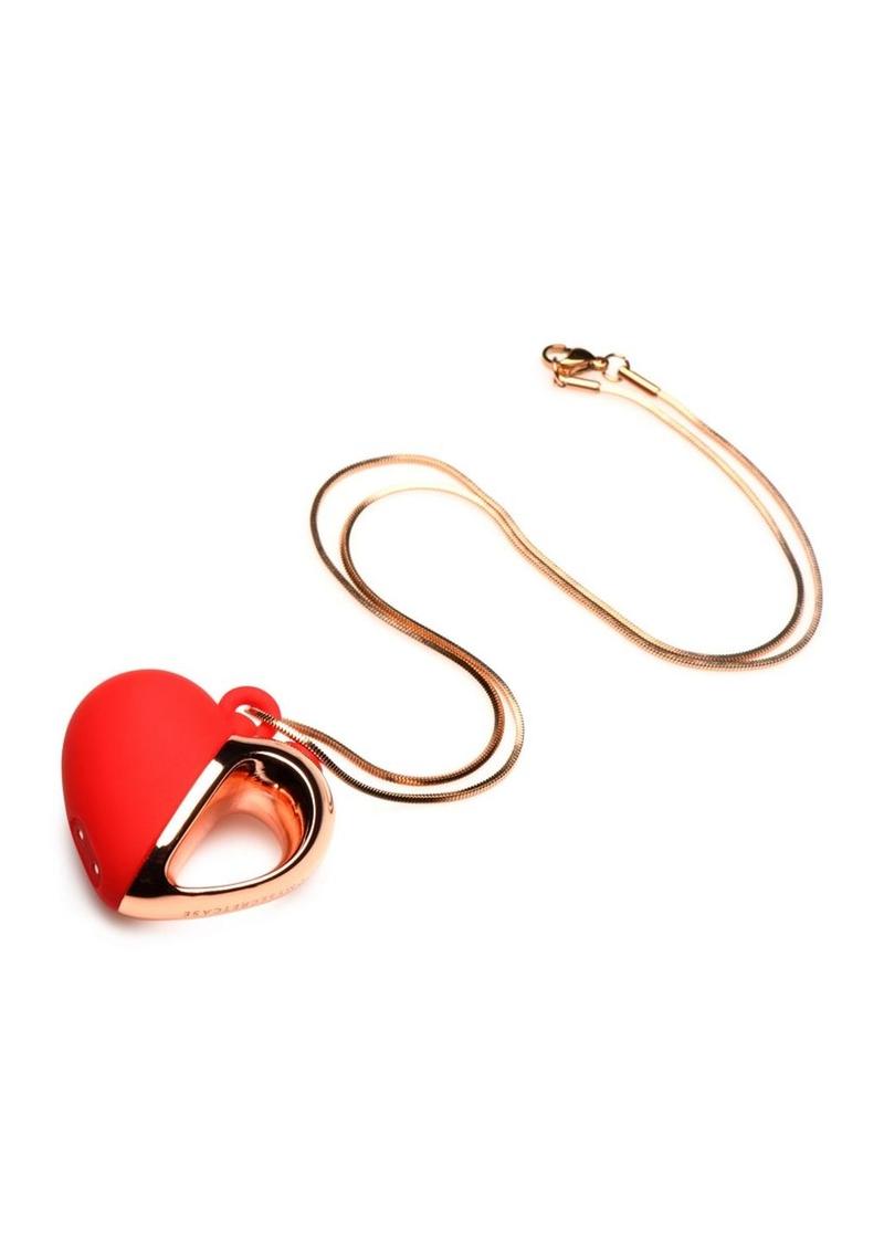 CHARMED 10X Vibrating Heart Necklace