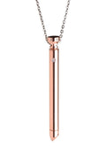 Charmed 7X Vibrating Necklace Gold