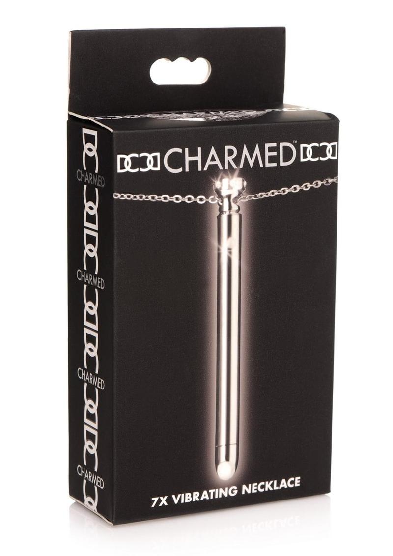 Charmed 7X Vibrating Necklace Gold