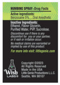 Cheef Relief Mint Soothing Throat Spray 1oz Cooling And Fresh Breath
