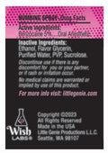 Cheef Relief Strawberry Sore Throat Spray Soothing 1oz Spray