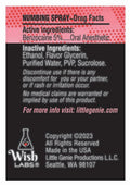 Cheef Relief Watermelon Sore Throat Spray 1oz Fast Relief