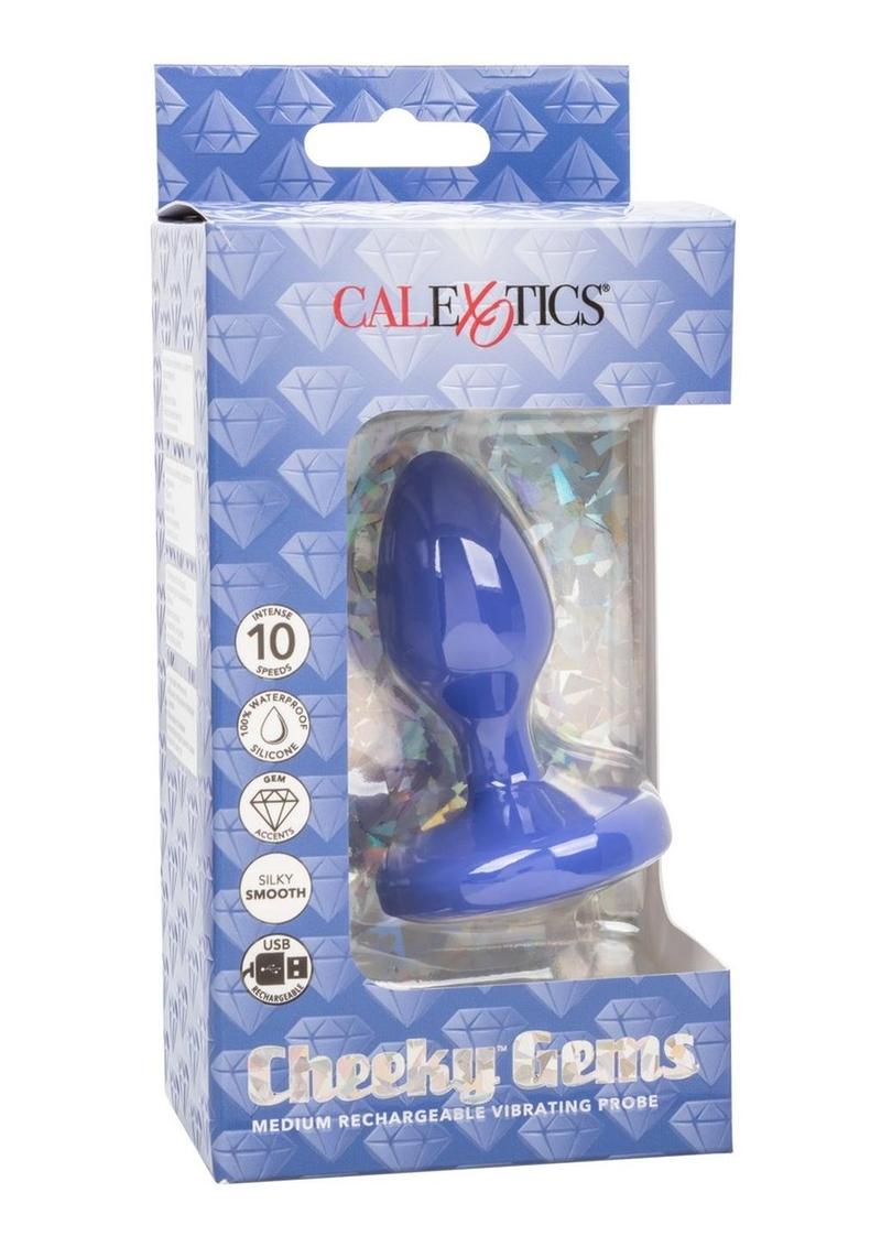 Cheeky Gems Rechargeable Vibrating Butt Plug