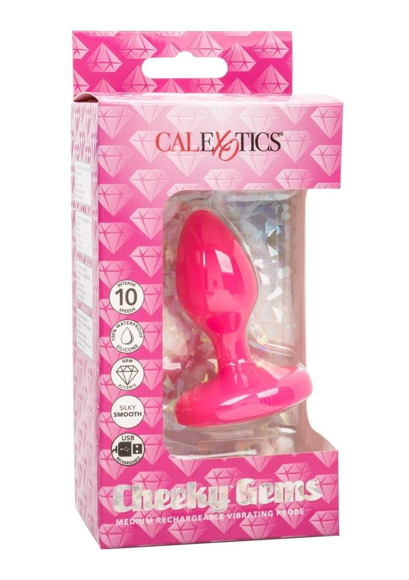 Cheeky Gems Rechargeable Vibrating Butt Plug