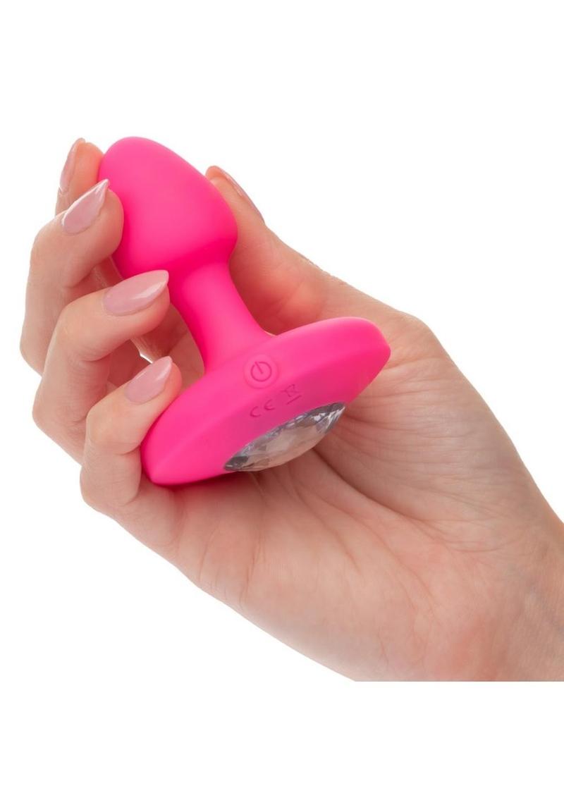 Cheeky Gems Rechargeable Vibrating Butt Plug