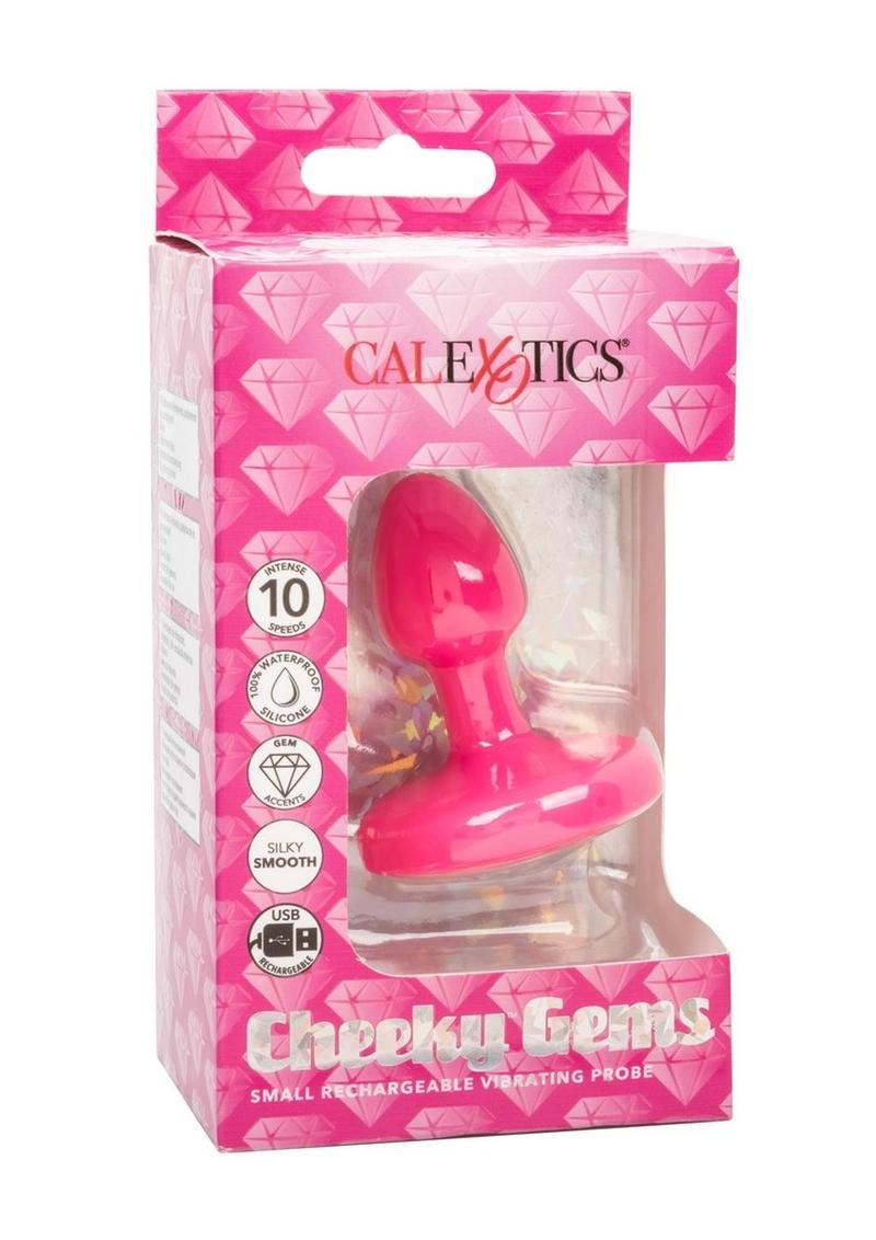 Cheeky Gems Rechargeable Vibrating Butt Plug