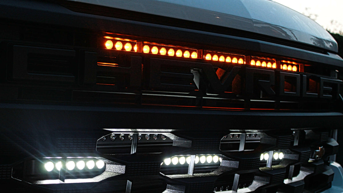 2022+ Chevrolet Silverado 1500 Single 30in Light Bar