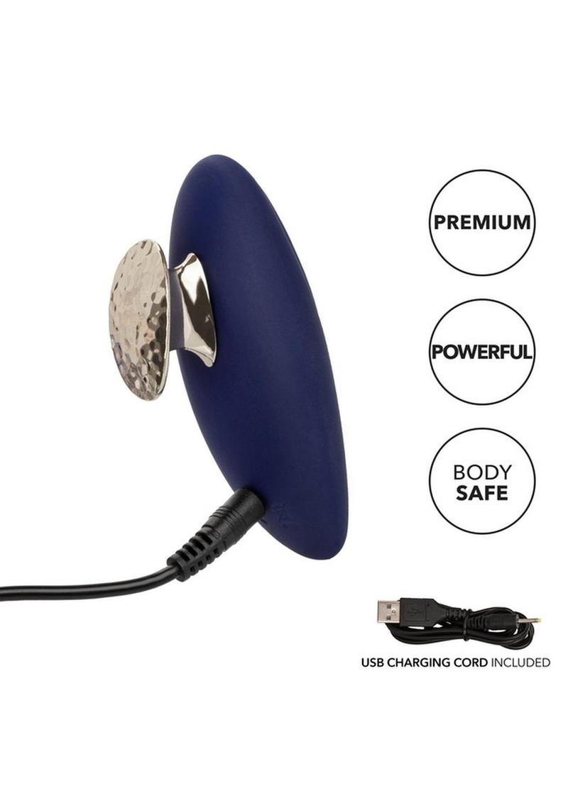 Chic Violet Rechargeable Massager