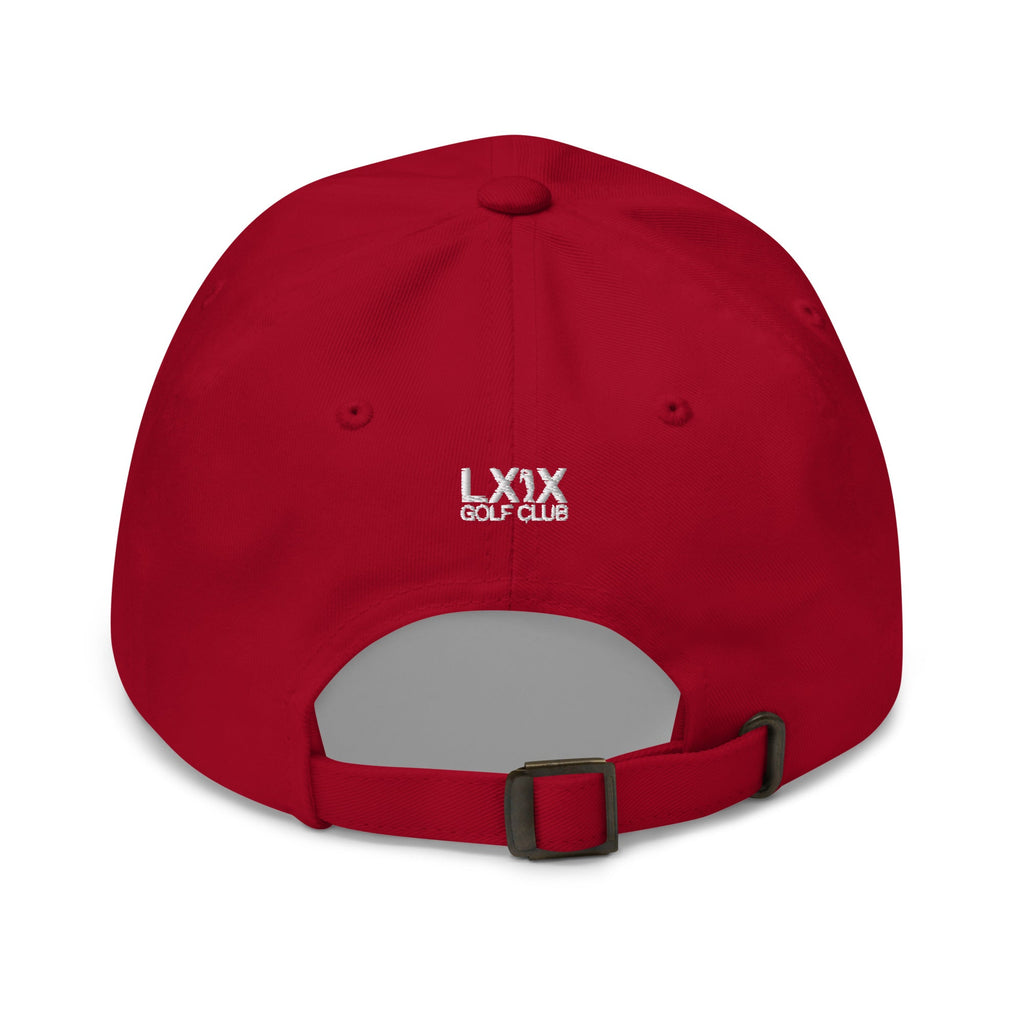 Golf Dad Hat — Low-Profile Cotton Golf Cap
