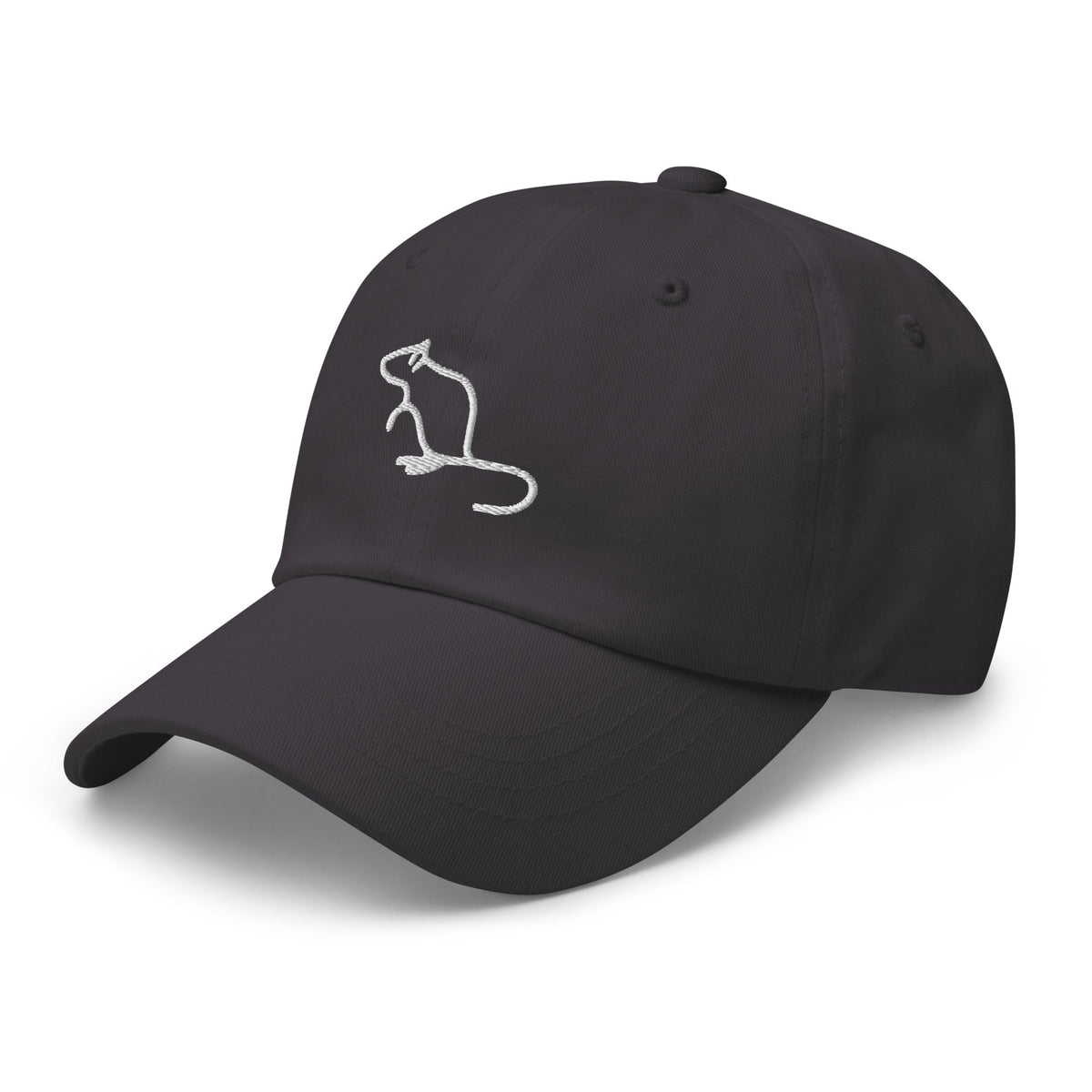 The Rat Dad Hat — Funny Golf Cotton Cap