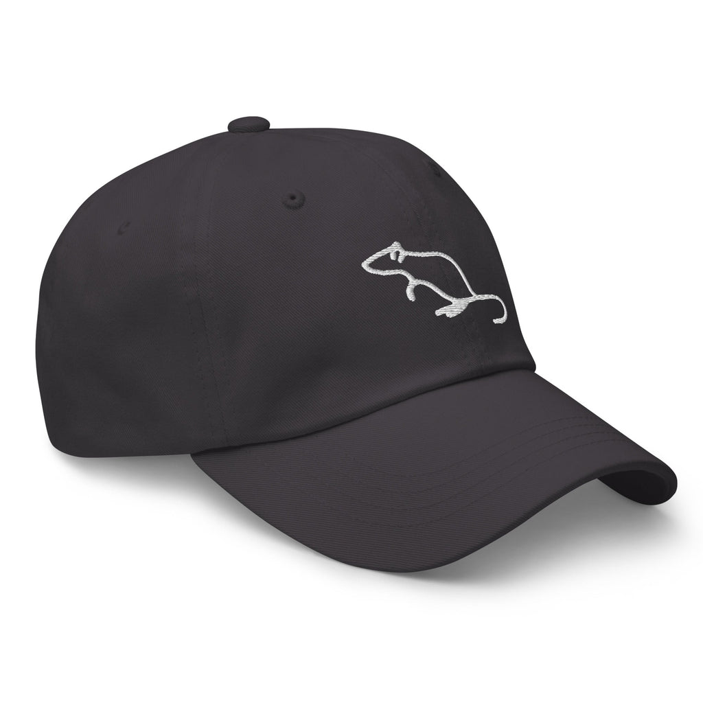 The Rat Dad Hat — Funny Golf Cotton Cap