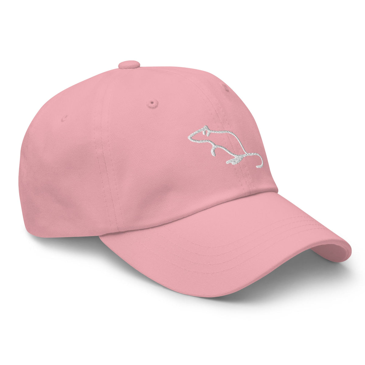 The Rat Dad Hat — Funny Golf Cotton Cap