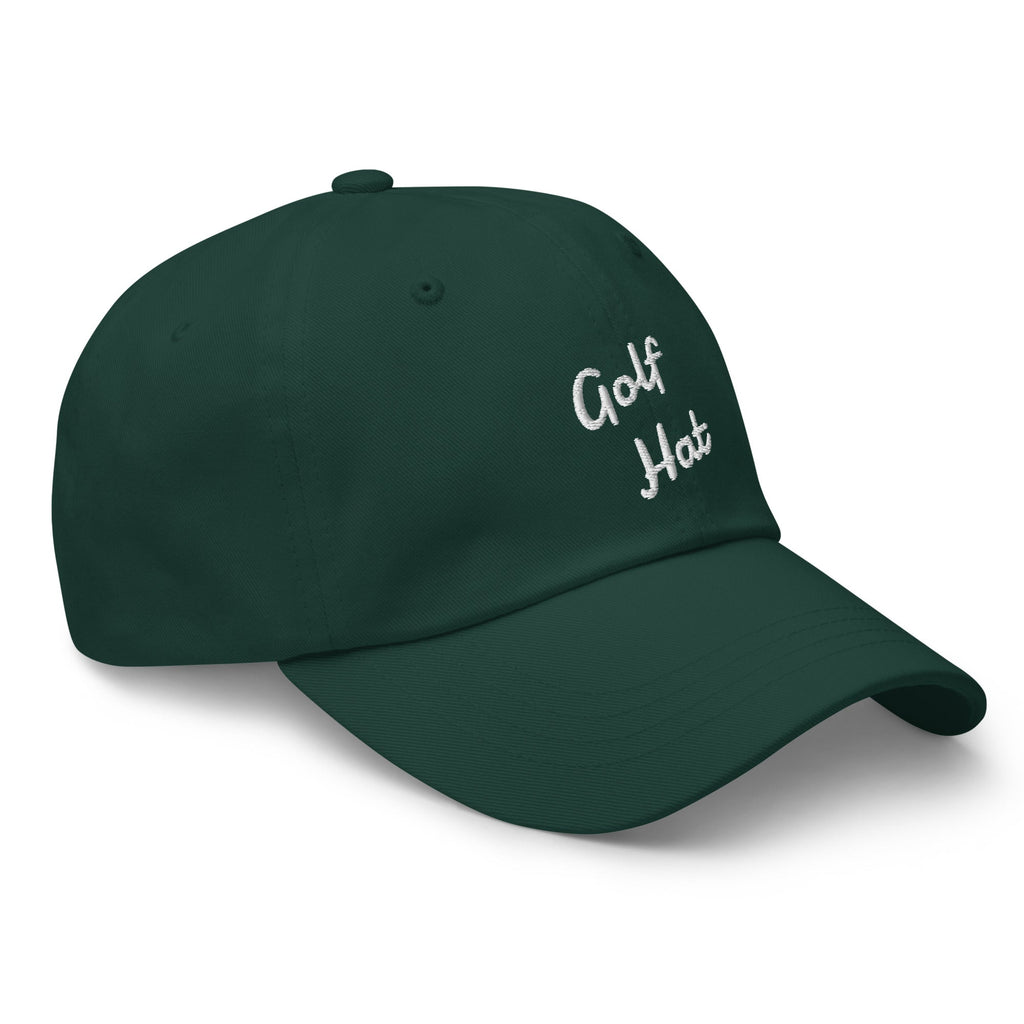 Golf Dad Hat — Low-Profile Cotton Golf Cap