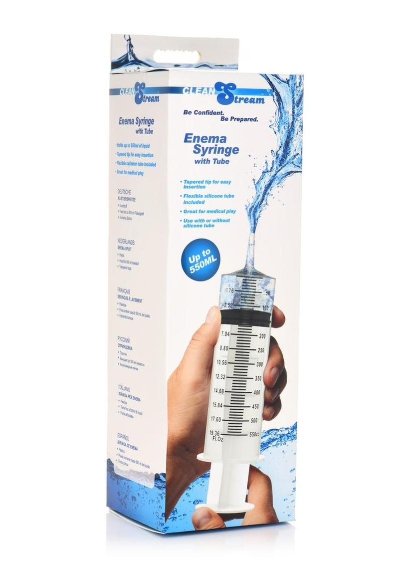 Enema Syringe with Tube