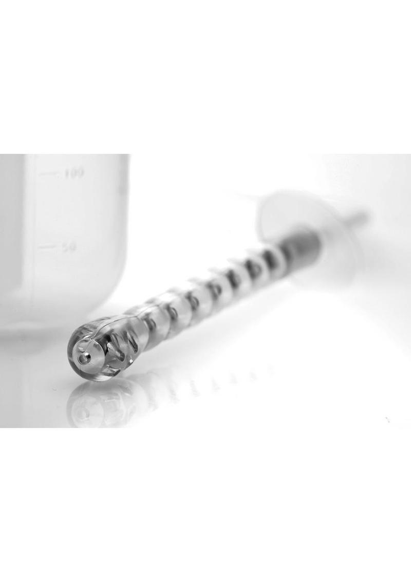 CleanStream Pump Action Enema Bottle with Nozzle