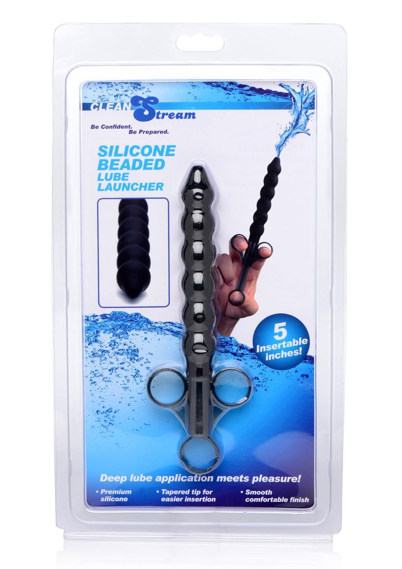 Silicone Beaded Lube Launcher