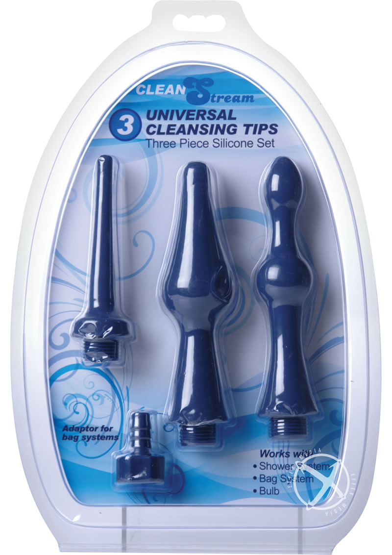 CleanStream Universal Cleansing Tips Silicone Set