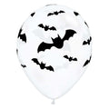 Clear Bat Balloon Pack