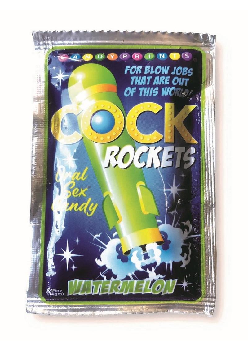 Cock Rockets Watermelon Oral Sex Candy Fun And Tasty Treat