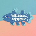 [PREORDER] Coelacanth Supporter Enamel Pin