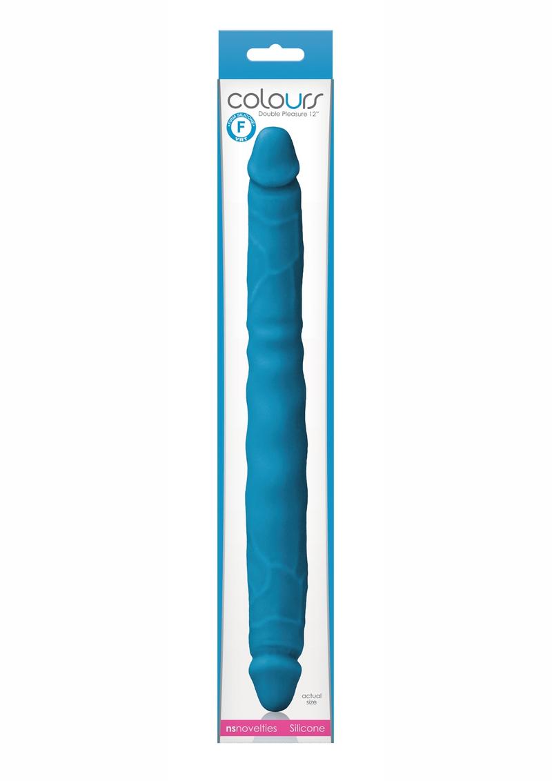 Colours Double Pleasures Silicone Double Dildo