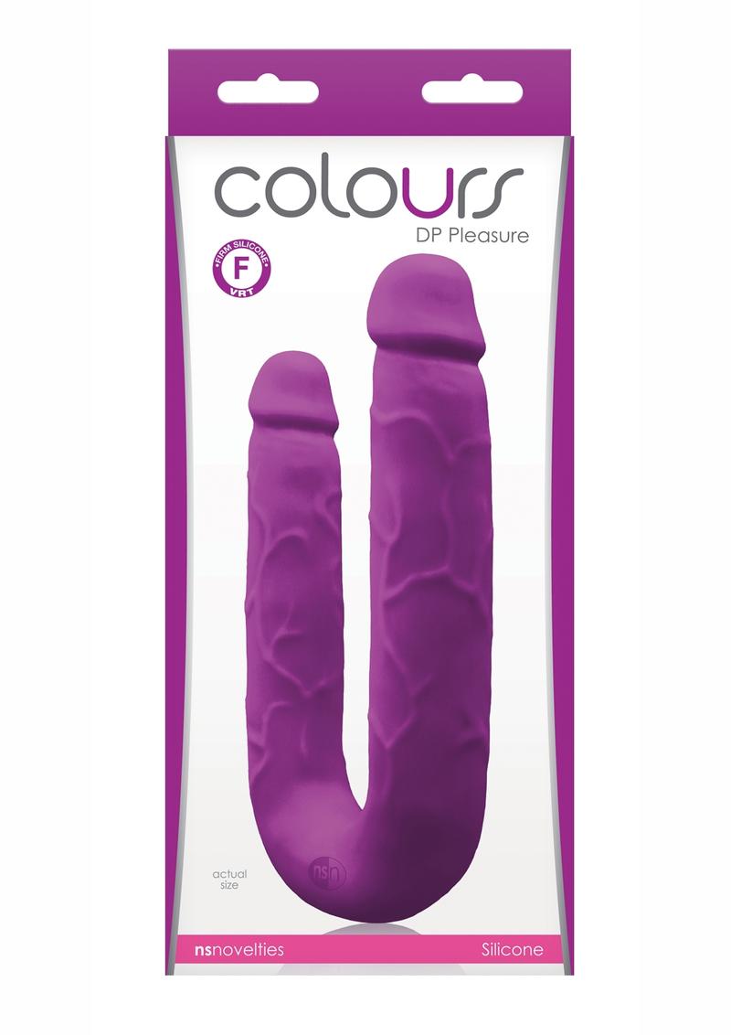 Colours DP Pleasures Double Dildo