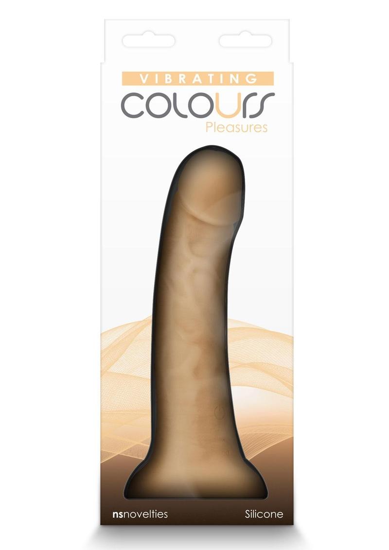 Colours Pleasures Vibrating Dildo