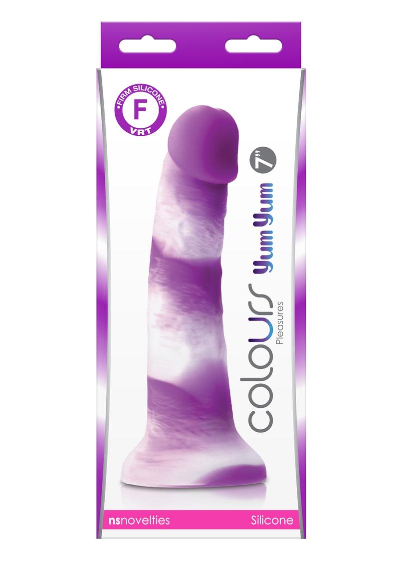 Colours Pleasures Yum Yum Silicone Dildo