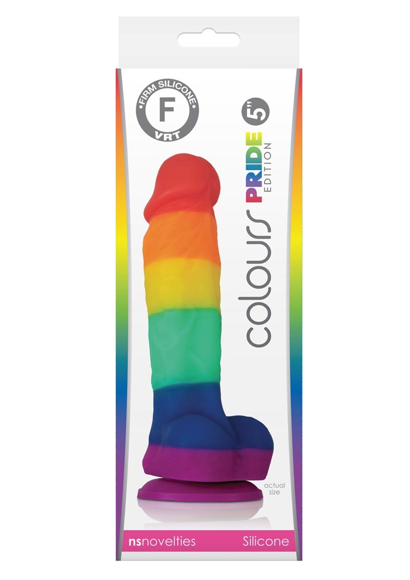 Colours Pride Edition Silicone Dildo