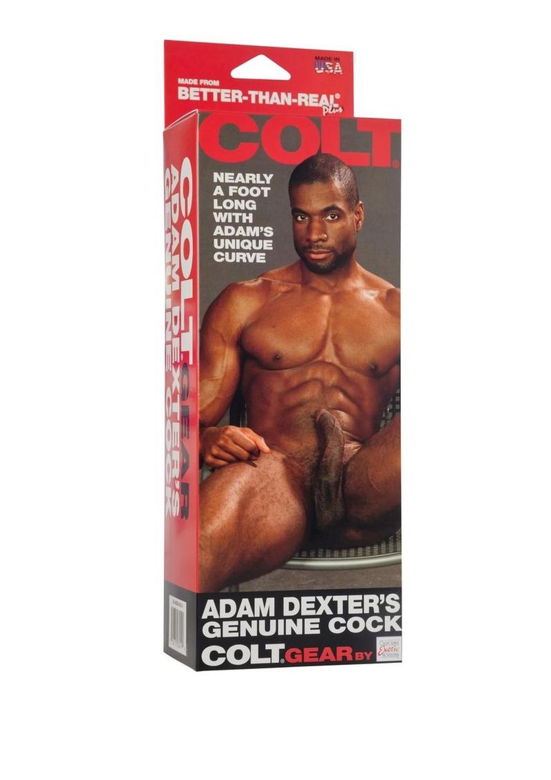 COLT Adam Dexter's Genuine Cock Dildo