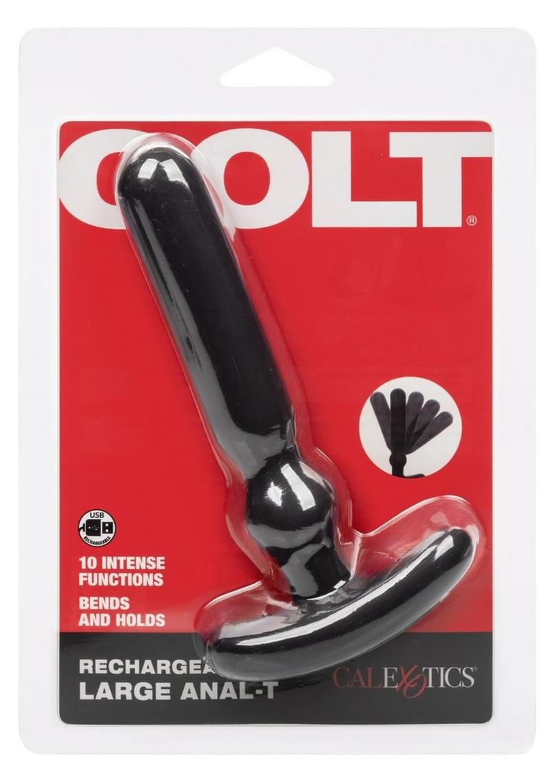 COLT Rechargeable Large Anal-T Silicone Probe
