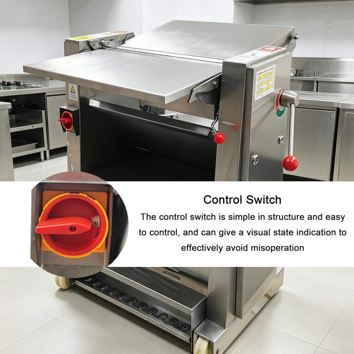 Commercial Electric Pork Skin Remover (SAK53742)