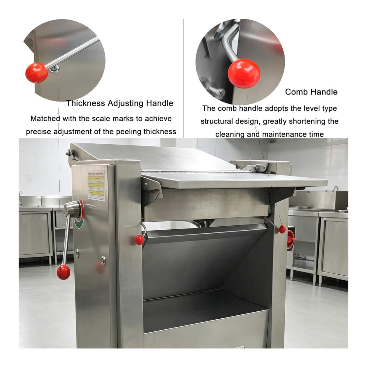 Commercial Electric Pork Skin Remover (SAK53742)