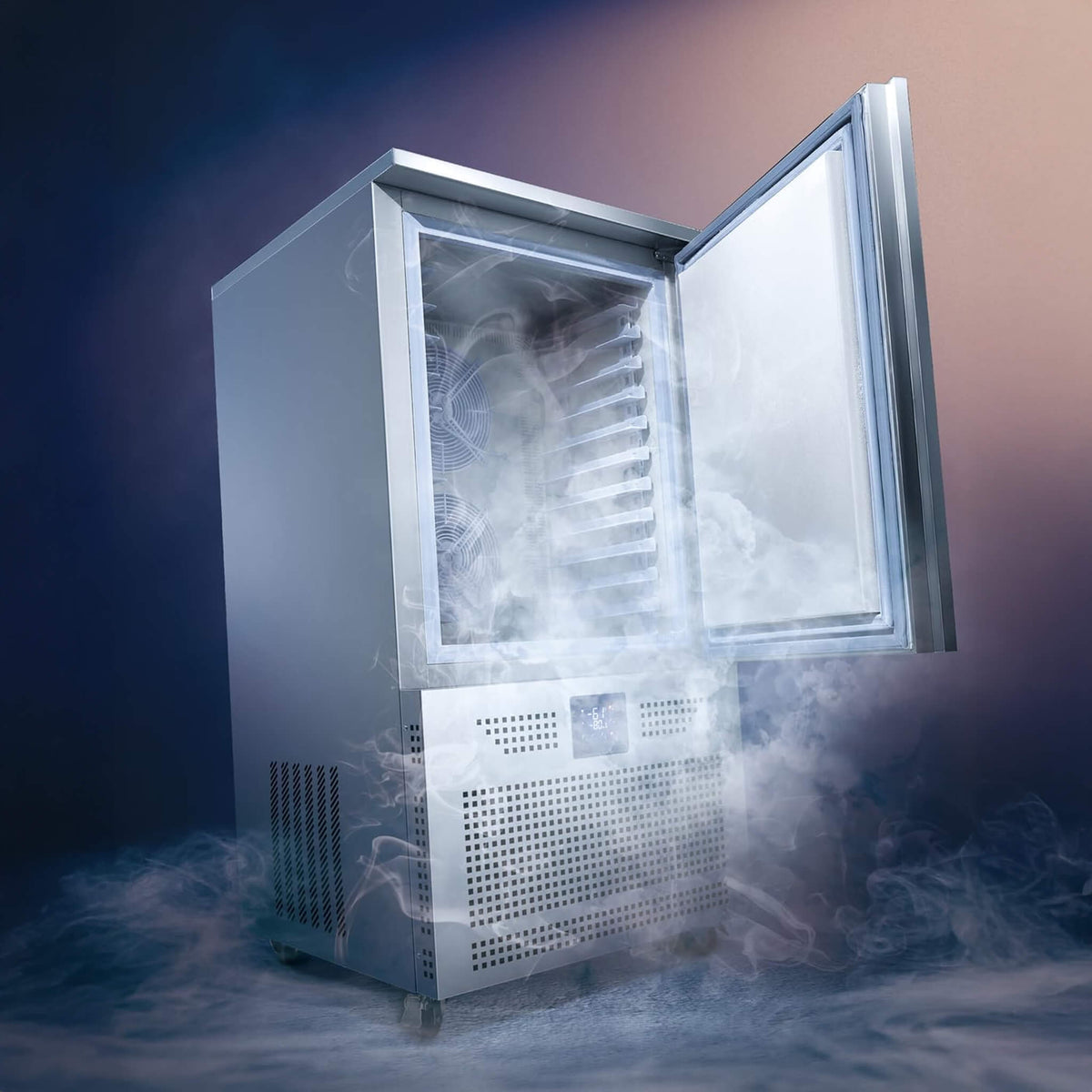 Commercial Heavy-Duty Extra-Low Temperature Blast Chiller Freezer (SAK46083)