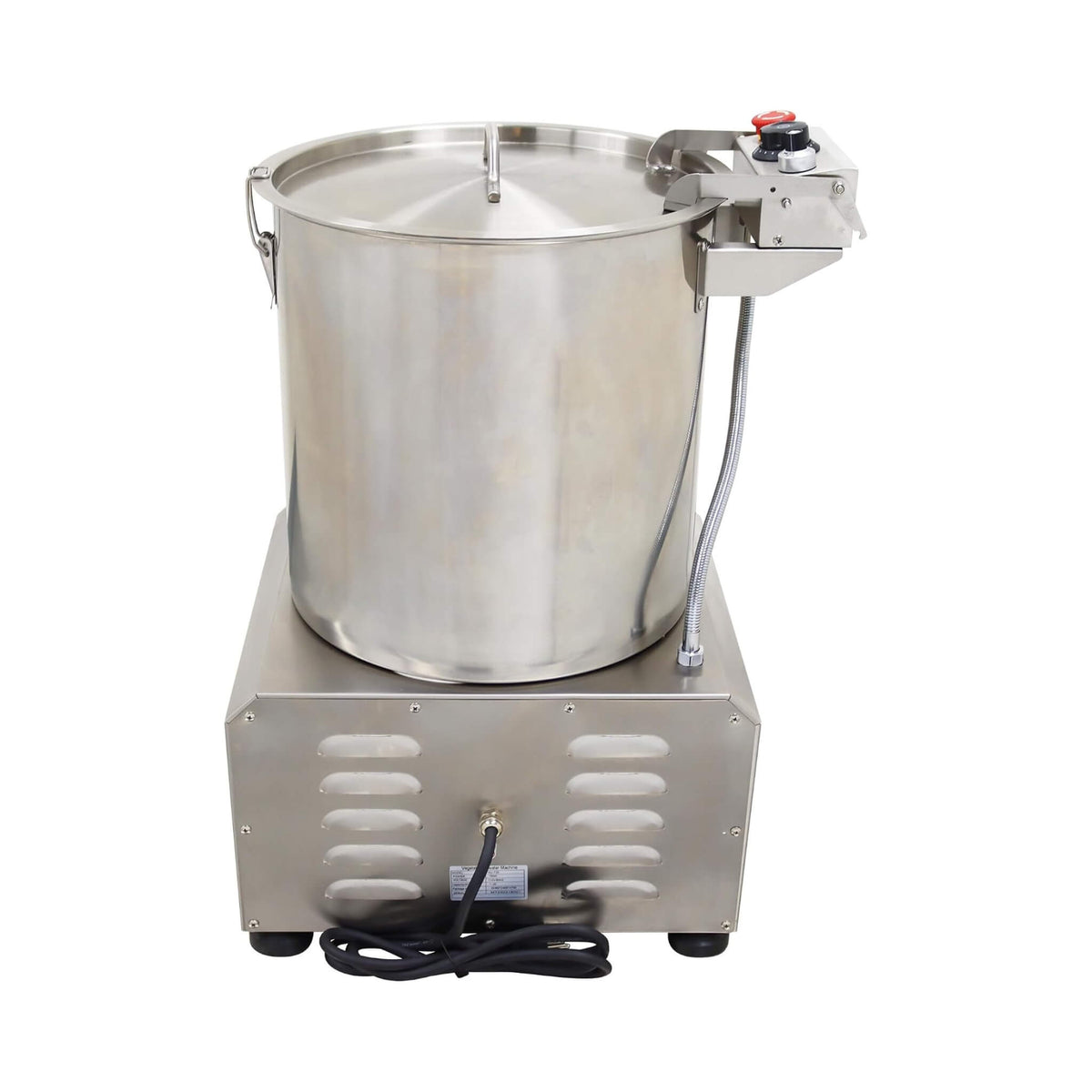 Commercial Stainless Steel Vegetable Drainer And Spinner (SAK86143)