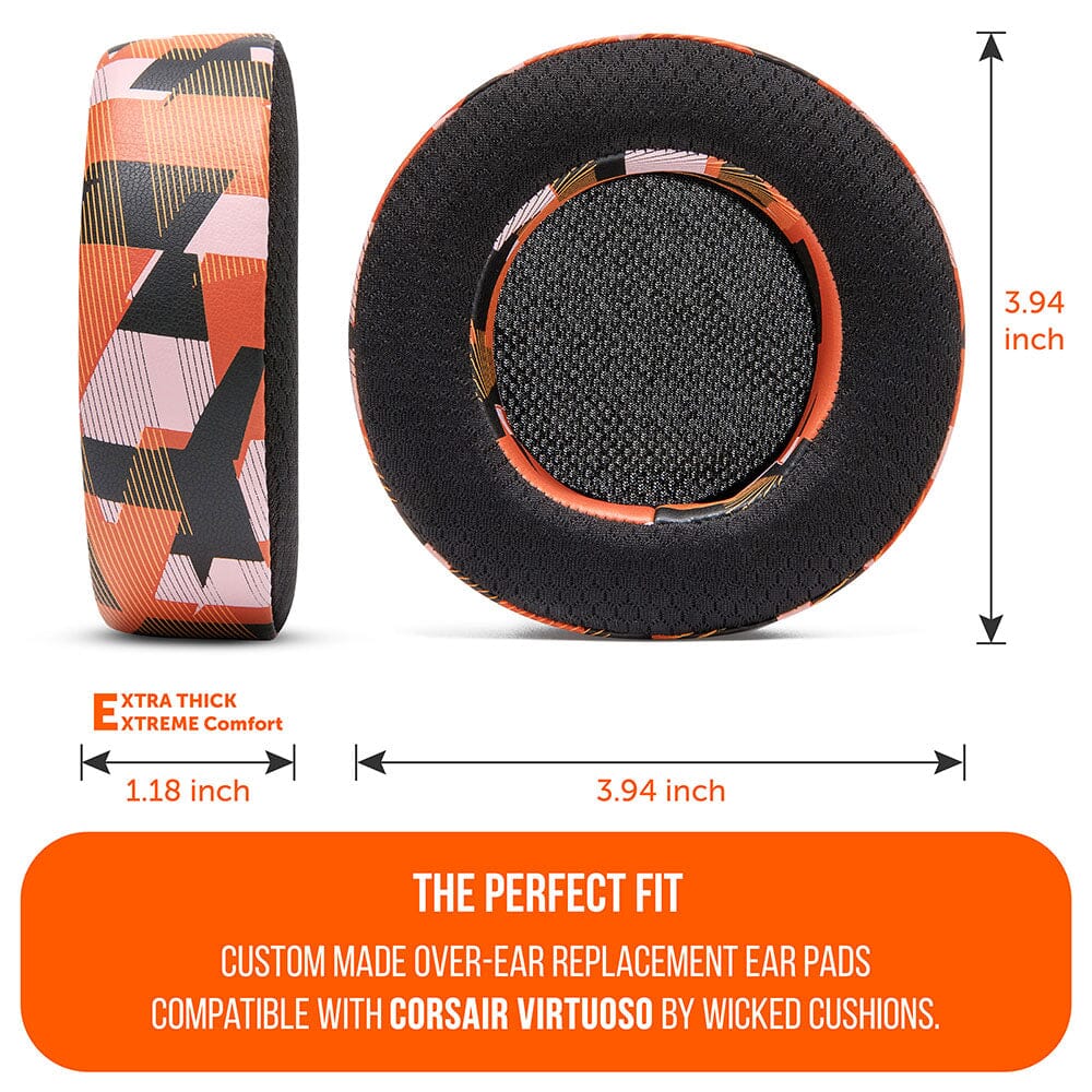 Corsair Virtuoso Earpads - WC FreeZe Cooling Gel