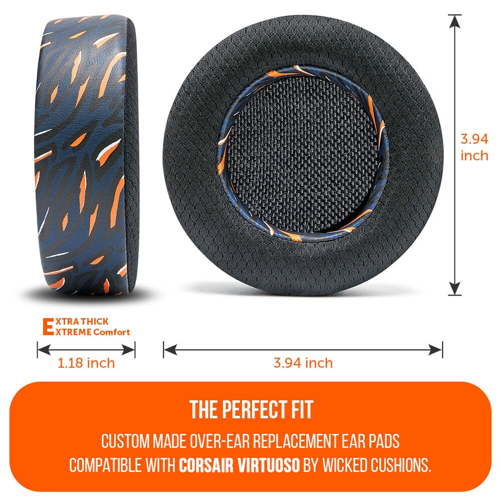 Corsair Virtuoso Earpads - WC FreeZe Cooling Gel