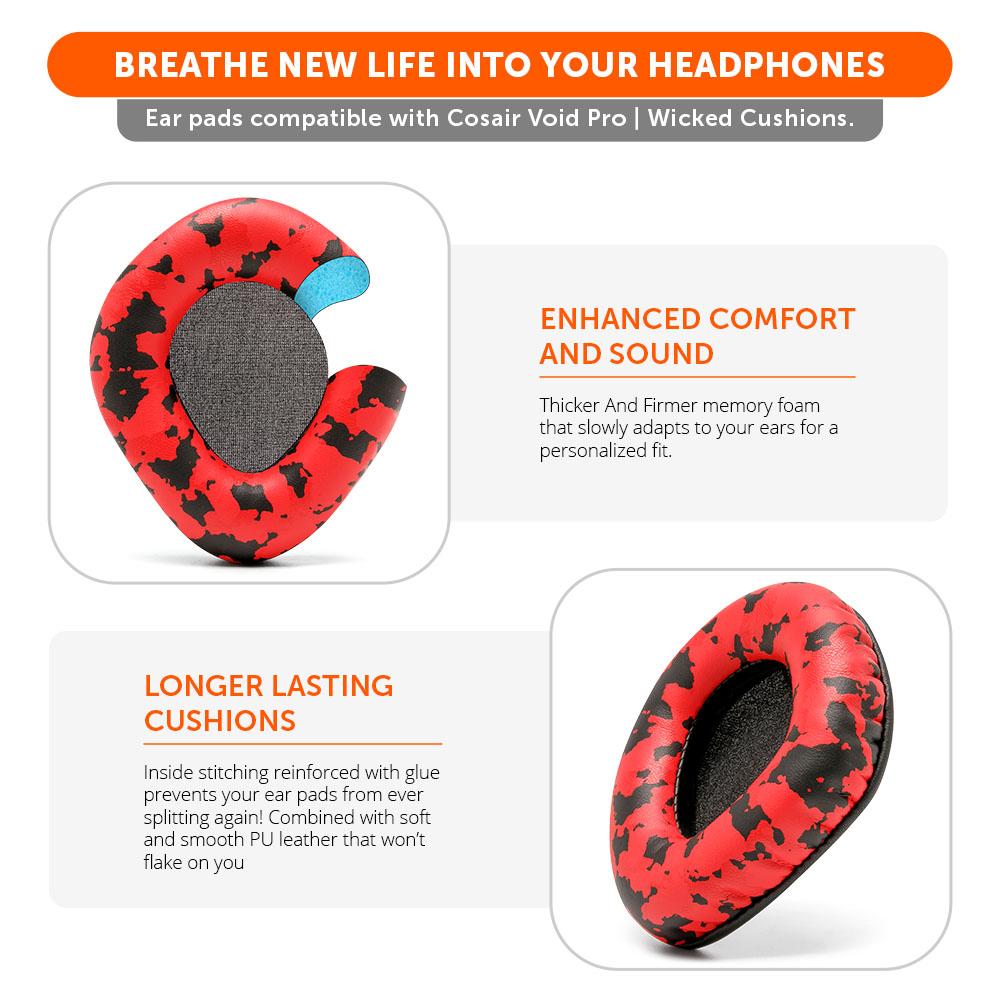 Corsair Void Pro Replacement Earpads