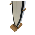 Bamboo Surfboard Display Stand | Longboards or Shortboards